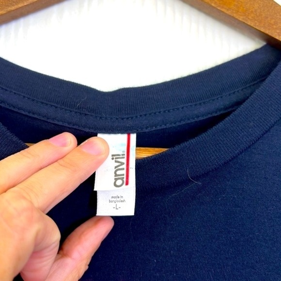 Anvil - Ron Jon Surf Shop Surfboard Tiki Graphic Cocoa Beach Fl T Shirt Size LG - Picture 8 of 10